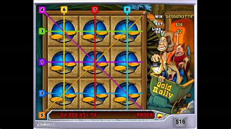Gold Rally Slot Machine .